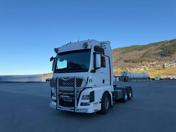 Тягач MAN TGX