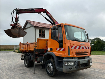 Самосвал IVECO EuroCargo