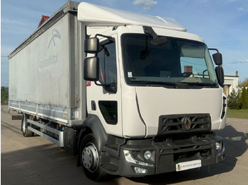 Тентованный грузовик RENAULT D