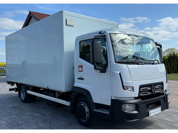 Грузовик с закрытым кузовом RENAULT D