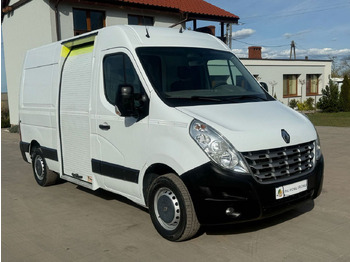 Цельнометаллический фургон RENAULT Master