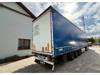 Тентованный полуприцеп SCHMITZ VARIOS