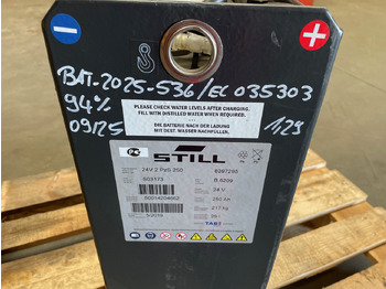 Аккумулятор для Погрузочно-разгрузочной техники 24 Volt I 2PzS 250: фото 5