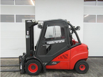 Газовый погрузчик LINDE H35