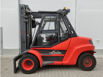 Дизельный погрузчик LINDE H80