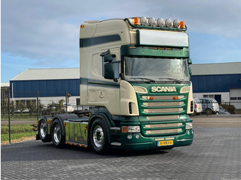 Тягач SCANIA R 580