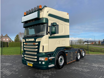 Тягач Scania R580 SHOW TRUCK, SPECIAL INTERIOR, FULL AIR, RETARDER.: фото 5