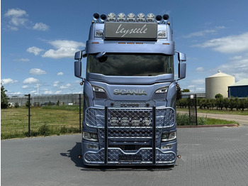 Тягач Scania S650 V8 NGS SHOWTRUCK, GESTUURD, VOLLUCHT, TOPSTAAT, ALCOA'S.: фото 4