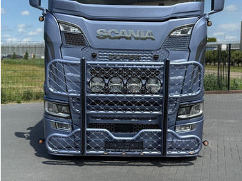 Тягач Scania S650 V8 NGS SHOWTRUCK, GESTUURD, VOLLUCHT, TOPSTAAT, ALCOA'S.: фото 3