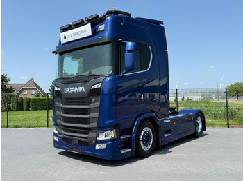 Тягач Scania S660 FULL AIR, ALCOA, LEATHER, HYDRAULIC, LIKE NEW.: фото 2