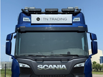 Тягач Scania S660 FULL AIR, ALCOA, LEATHER, HYDRAULIC, LIKE NEW.: фото 5