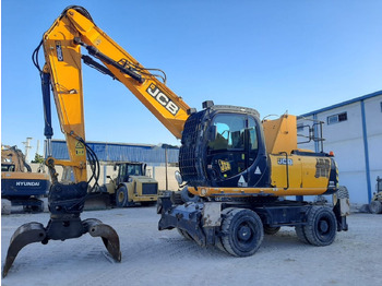 Колёсный экскаватор JCB JS200