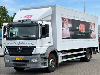 Грузовик с закрытым кузовом MERCEDES-BENZ Axor 1824