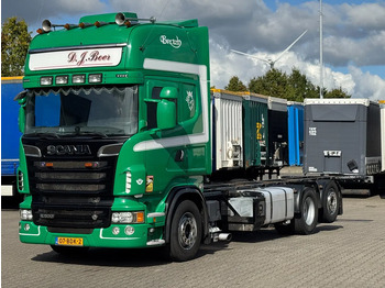 Грузовик-шасси SCANIA R 500