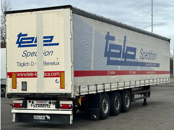 Тентованный полуприцеп SCHMITZ