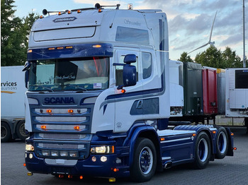 Тягач SCANIA R 580