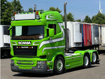 Тягач SCANIA R 730