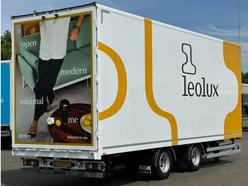 Прицеп-фургон WEB TRAILER