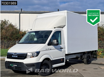 Малотоннажный фургон VOLKSWAGEN Crafter