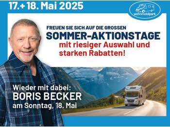 Альковный автодом BÜRSTNER