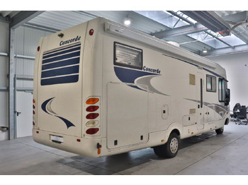 Интегрированный автодом Concorde Charisma I 880 F/Automatik/Festbett/Klima/Solar Concorde Charisma I 880 F/Automatik/Festbett/Klima/Solar: фото 4