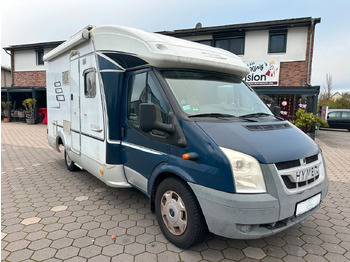Полуинтегрированный автодом HYMER / ERIBA Tramp