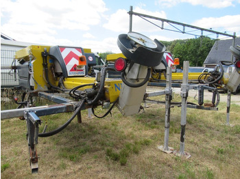 Разбрасыватель песка/ Соли NIDO - Schmidt STRATOS B08-27 PALN 0,8m3 + 350 L Zoutstrooier: фото 5