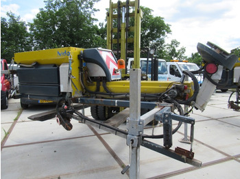 Разбрасыватель песка/ Соли NIDO - Schmidt STRATOS B08-27 PALN 0,8m3 + 350 L Zoutstrooier: фото 3