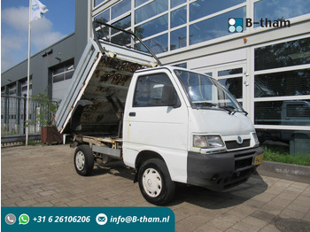 Малотоннажный самосвал PIAGGIO