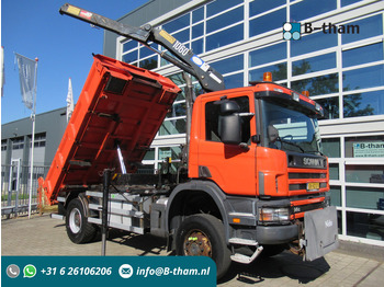 Самосвал SCANIA P114
