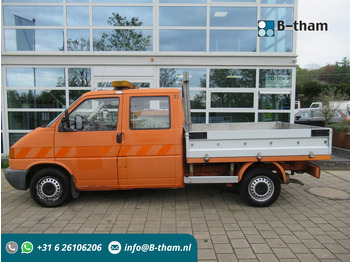 Малотоннажный бортовой грузовик VOLKSWAGEN Transporter T4