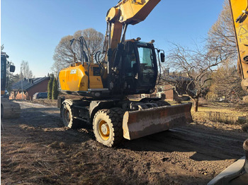 Колёсный экскаватор Wheel excavator JCB JS175W TT4F 4.8: фото 2