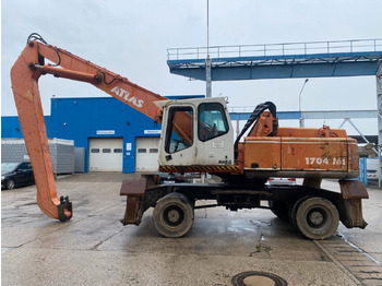 Колёсный экскаватор ATLAS