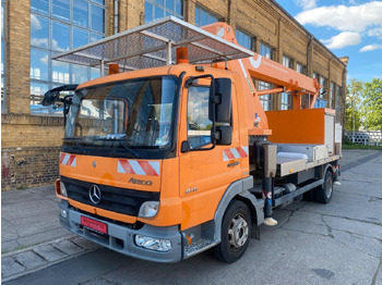 Грузовик с подъемником MERCEDES-BENZ Atego
