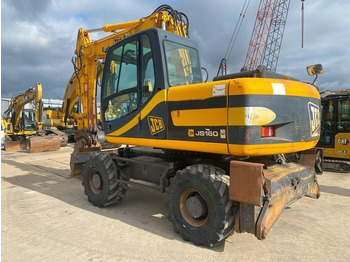 Колёсный экскаватор JCB JS160W