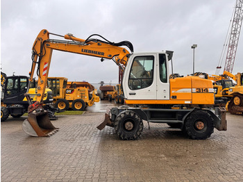 Экскаватор LIEBHERR A 314