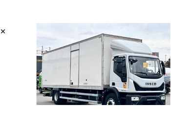 Грузовик с закрытым кузовом IVECO