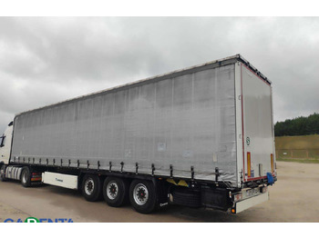 Тентованный полуприцеп Krone S D: фото 4 Тентованный полуприцеп Krone S D: фото 4