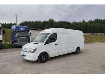 Цельнометаллический фургон MERCEDES-BENZ Sprinter