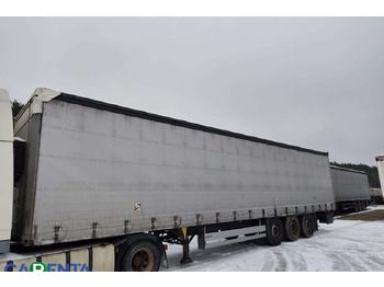 Тентованный полуприцеп SCHMITZ SCB
