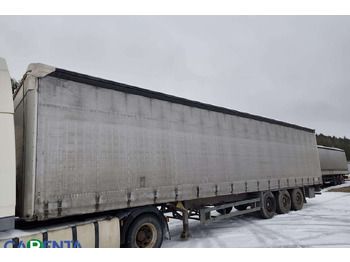 Тентованный полуприцеп SCHMITZ SCS