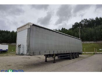 Тентованный полуприцеп SCHMITZ SCS