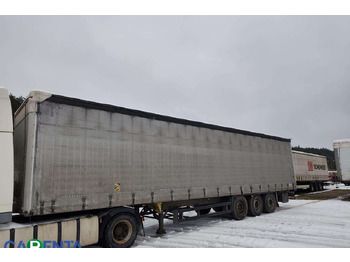 Тентованный полуприцеп SCHMITZ SCS
