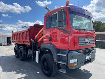 Самосвал MAN TGA 26.360