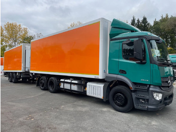 Рефрижератор MERCEDES-BENZ Antos 2543