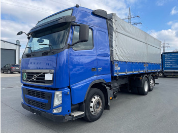 Тентованный грузовик Volvo FH 460 EEV Dreiseiten-Getreidekipper/gel. NLA/AC: фото 3
