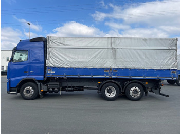 Тентованный грузовик Volvo FH 460 EEV Dreiseiten-Getreidekipper/gel. NLA/AC: фото 4