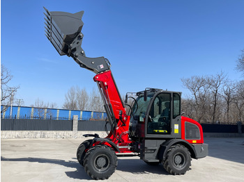 Телескопический фронтальный погрузчик