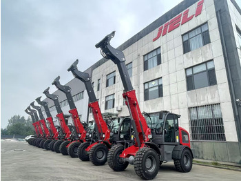 Телескопический фронтальный погрузчик