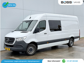 Mercedes-Benz Sprinter 319 1.9 CDI Automaat L3H2 Dubbele Cabine Mercedes ME MBUX Climate Control Camera Navigatie Trekhaak DOKA DC в лизинг Mercedes-Benz Sprinter 319 1.9 CDI Automaat L3H2 Dubbele Cabine Mercedes ME MBUX Climate Control Camera Navigatie Trekhaak DOKA DC: фото 1